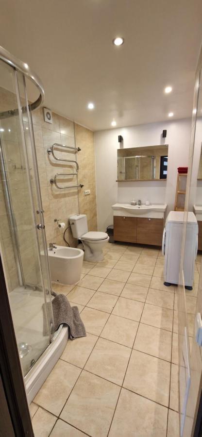 Jaukus Apartamentai Free Parking Vilnius Buitenkant foto