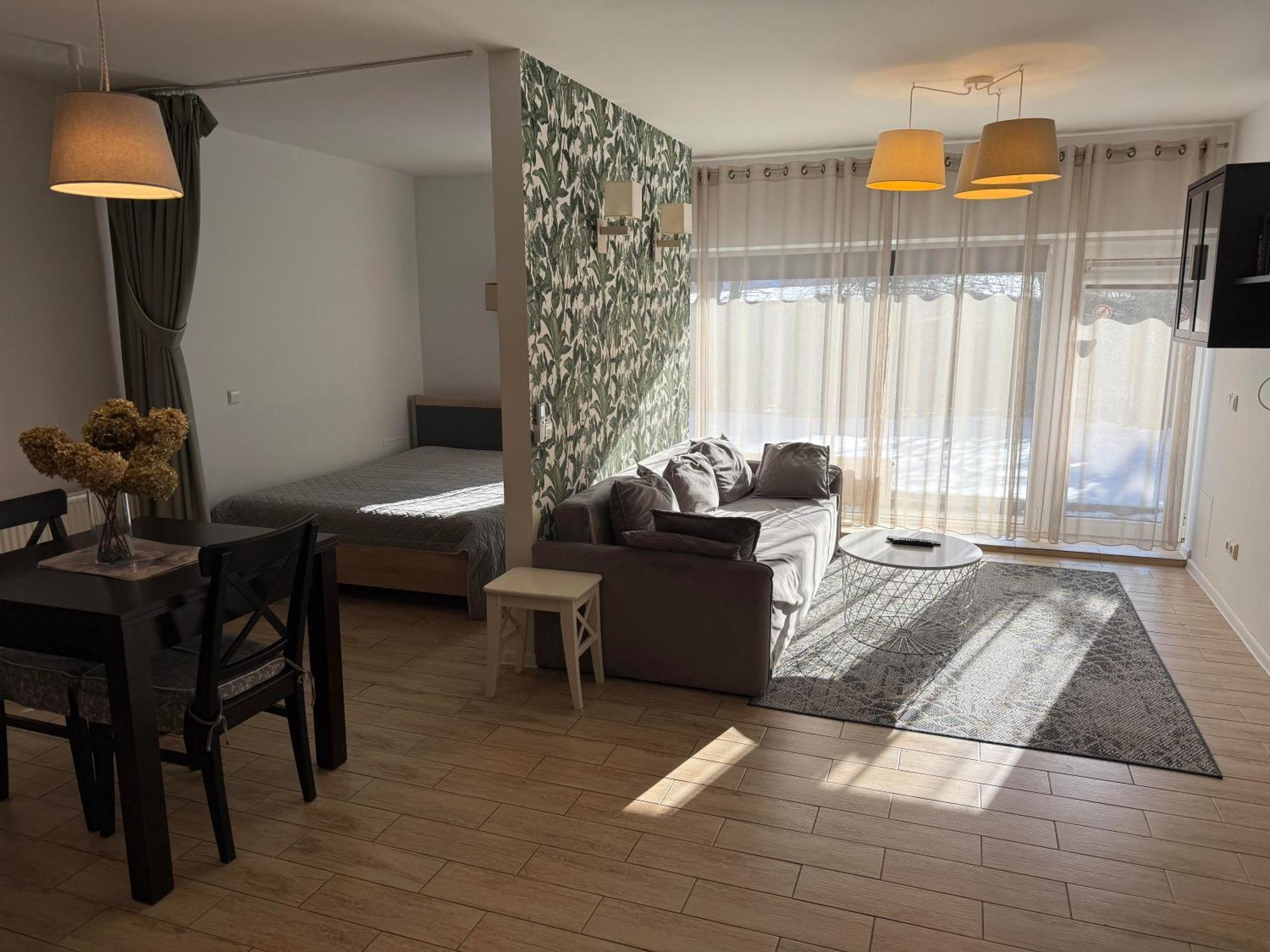 Jaukus Apartamentai Free Parking Vilnius Buitenkant foto