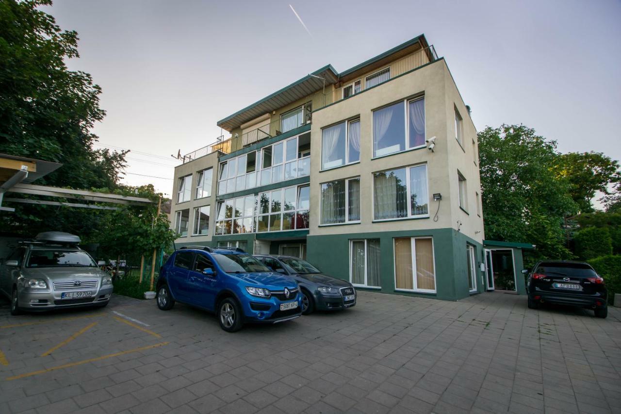Jaukus Apartamentai Free Parking Vilnius Buitenkant foto